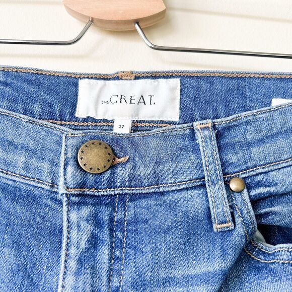 The Great Straight Leg Jeans - Picture 6 of 7